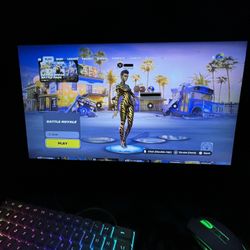 Fortnite Playstation Xbox PC