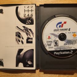 GRAN TURISMO 4-Complete In Box-Playstation 2-PS2