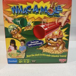 Whac A Mole Game New OBO