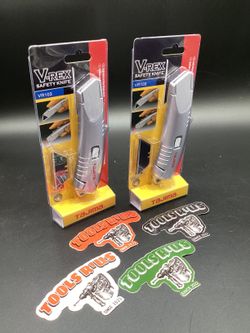 TAJIMA V-REX SAFETY KNIFE**(FINANCIAMOS/WE FINANCE)**