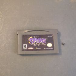 Gameboy Advance Spyro 