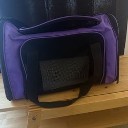 Small pet carrier