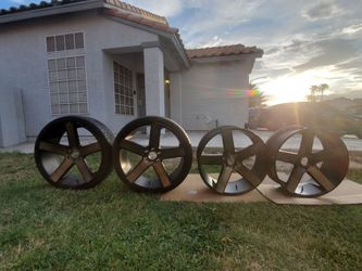 Dub Ballers 24" inch Chevy GMC Cadillac