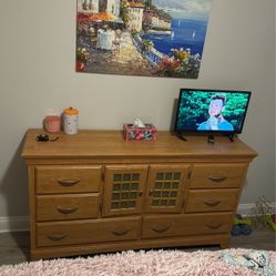 Dresser And Side Table