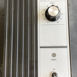 Bodine Electric DC Motor Control