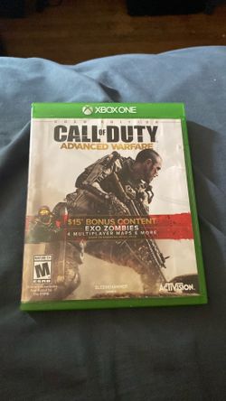 Call of Duty: Advanced Warfare Gold Edition Xbox One - Great Condition!