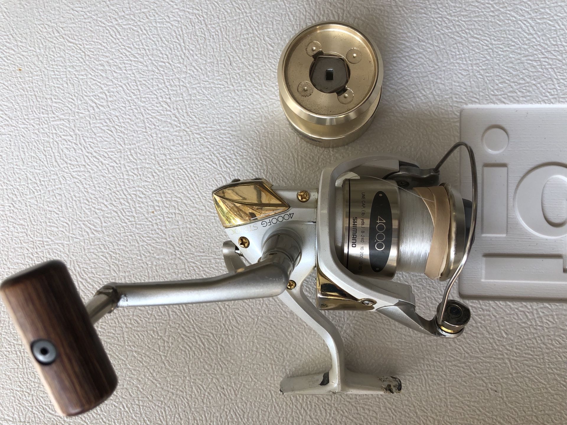 shimano Stradic 400fg spinning reel