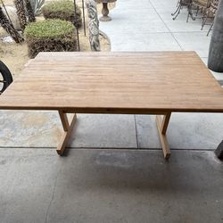 Wooden Table 