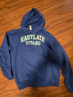 Eastlake high blue hoodie size medium like new condition
