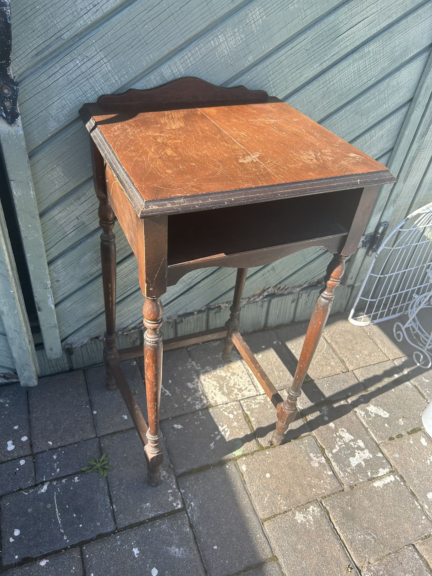 Small Antique Table/Desk