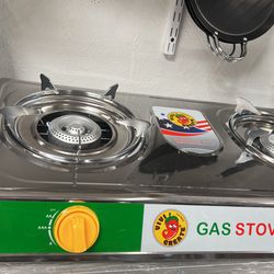 Estufa De Gas Propano De 2 Quemadores Con Mangera Nuevo En Caja for Sale in  Paramount, CA - OfferUp