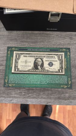 1935 Silver Certificate $1 Note