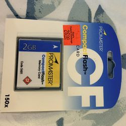 Pro Master Memory Card 