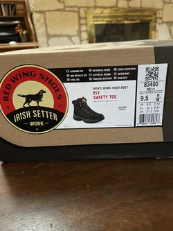 Irish Setter Safety Toe Work/hiking boots