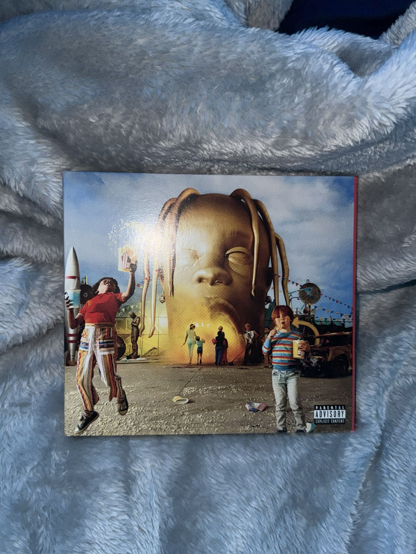 Travis Scott CD
