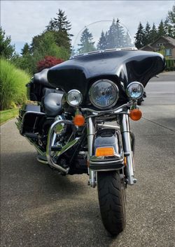 Harley Davidson FLHTC 2011