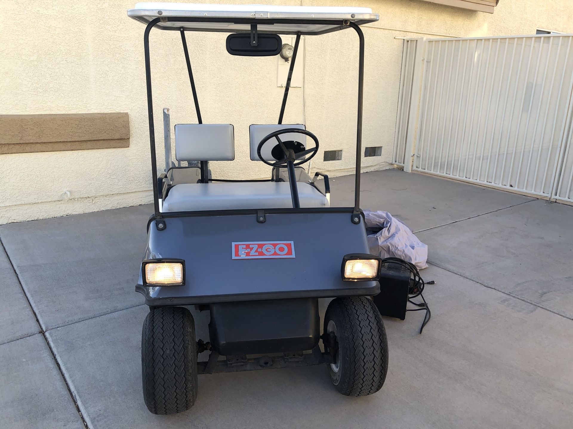 1986 EZGo Electric Golf Cart