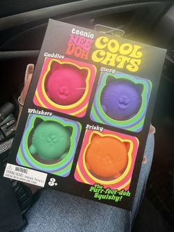 Cool cats Needoh