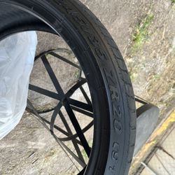 PIRELLI P Zero USED TIRE 