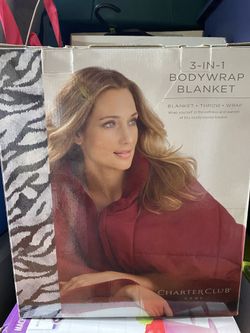 Charter Club 3-in-1 Blanket