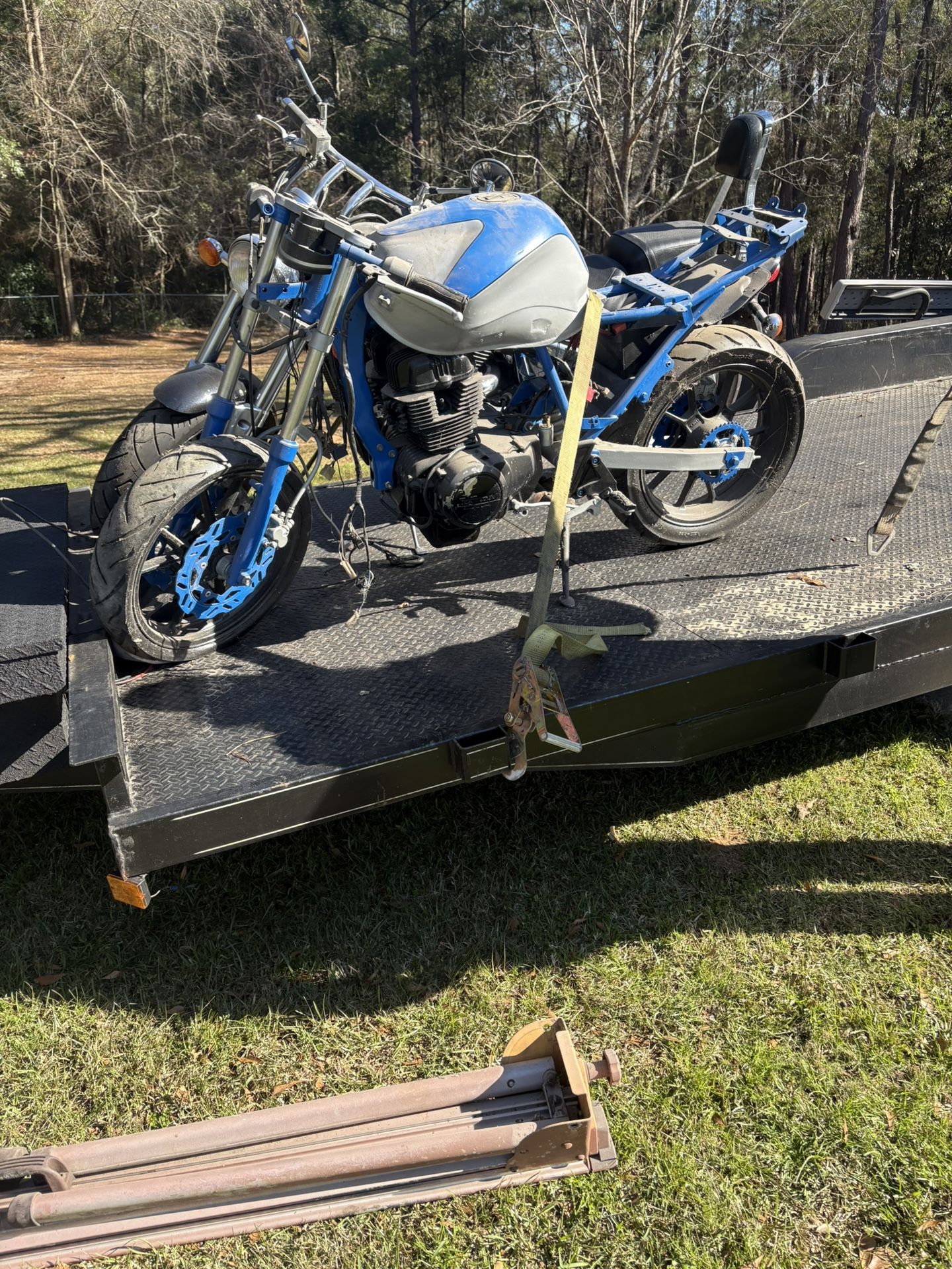 Chinese Bike With 450 Honda Nighthawk