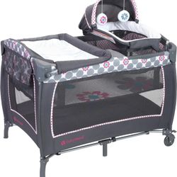 Baby Trend Nursery Center Bed