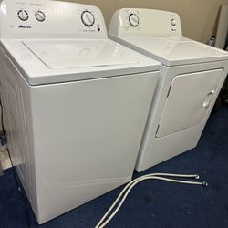 Washer And Dryer Set (great Shape- No Issues) Delivery For A Fee