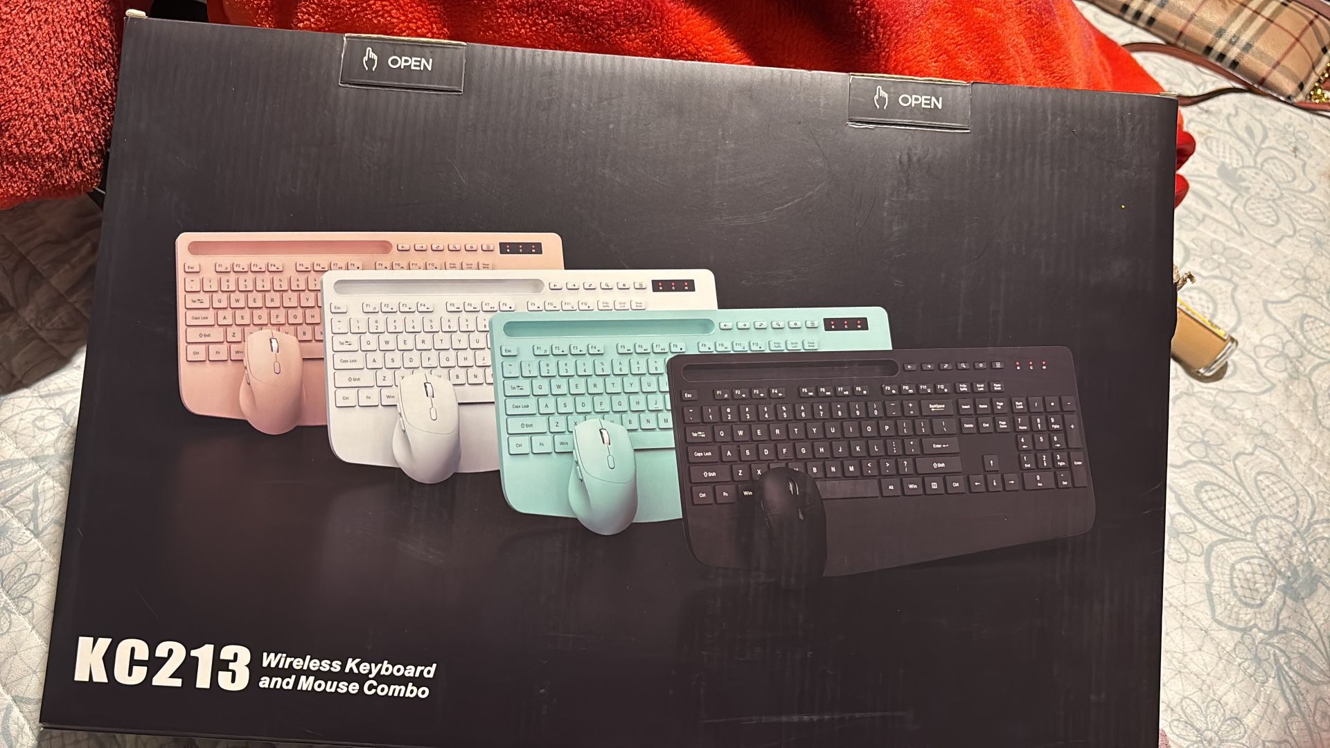 Wireless Keyboard And Mouse