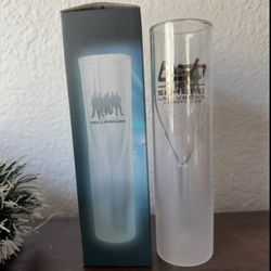 Backstreet Boys Sphere Las Vegas Champagne Flute