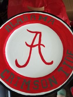 Handpainted Alabama cookie stand