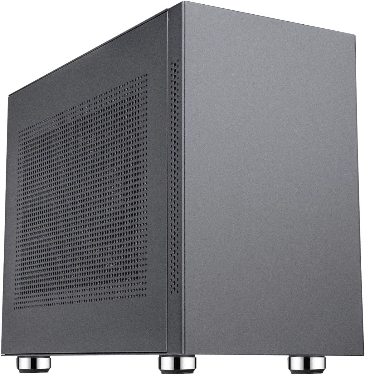 SAMA IM01 - Gray Steel Micro ATX Case