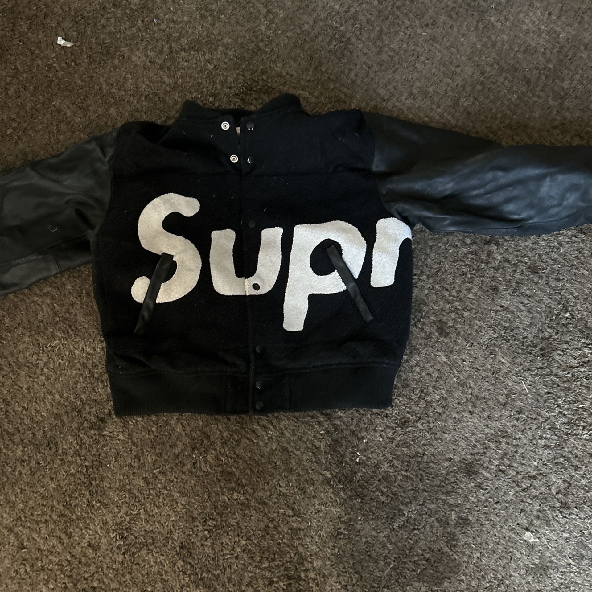 supreme bomber jacket