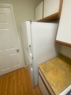 brand new refrigerator