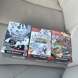 Pokemon Bundle Of 3 Booster Bundles