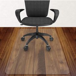 Azadx Office Chair Mat For Hardwood Floors 30x48” Clear Rectangle Plastic May
