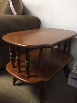 Pair of End Tables