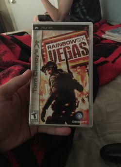 Rainbow six Vegas
