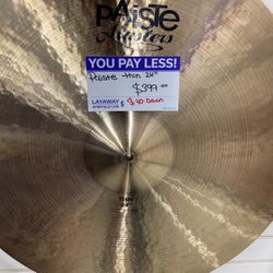 Paiste Másters 