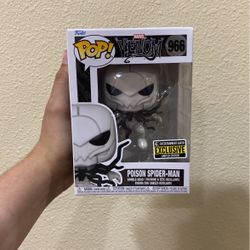 Poison Spider Man Funko Pop 966