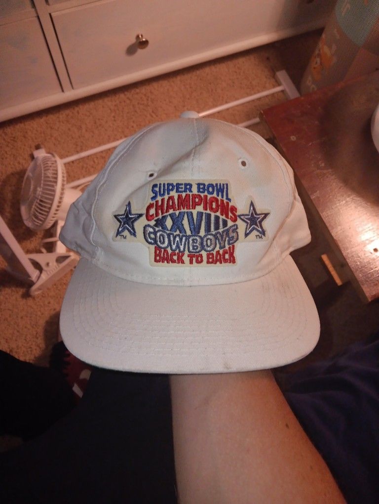 1994 Dallas Cowbows Super Bowl Hat