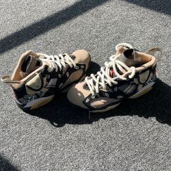 Travis Scott Jordan 6s (Bandana)