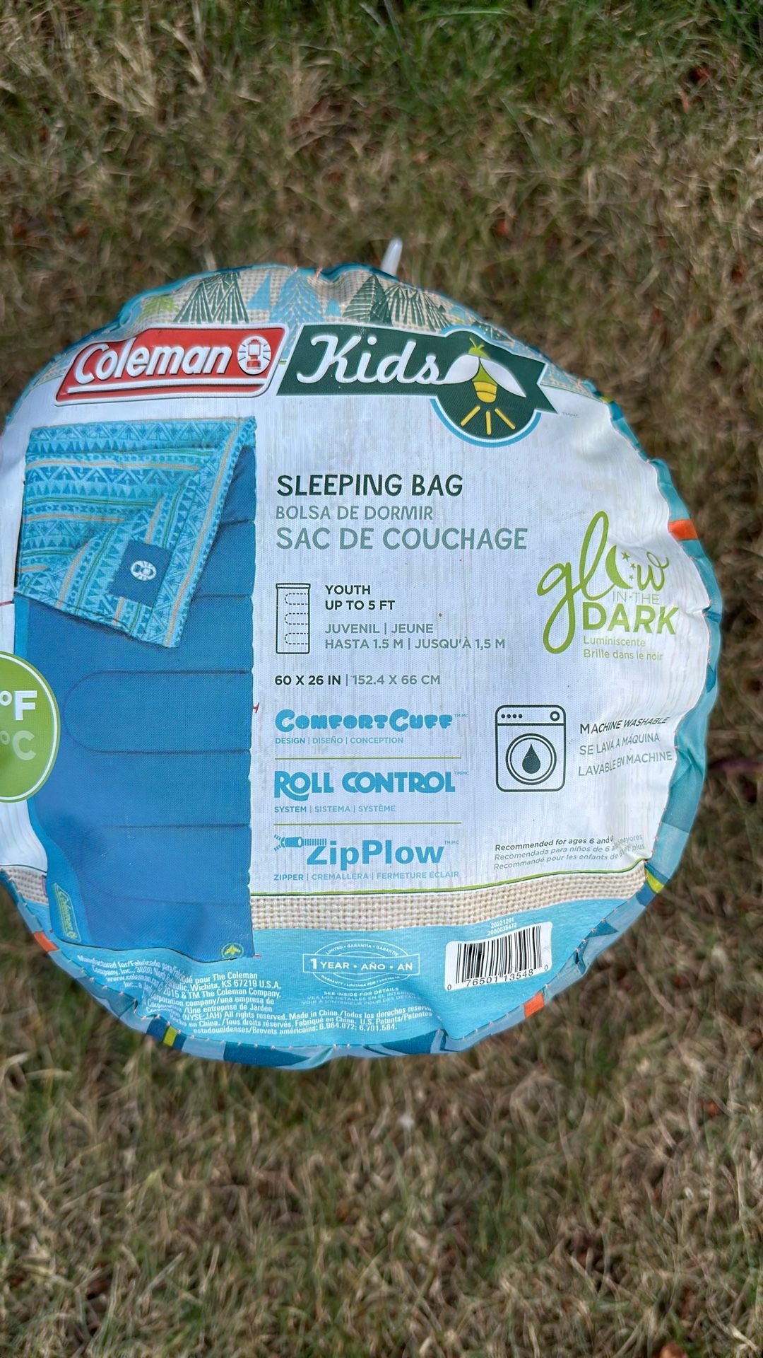 Sleeping Bag For Kids , Up To 5 Ft