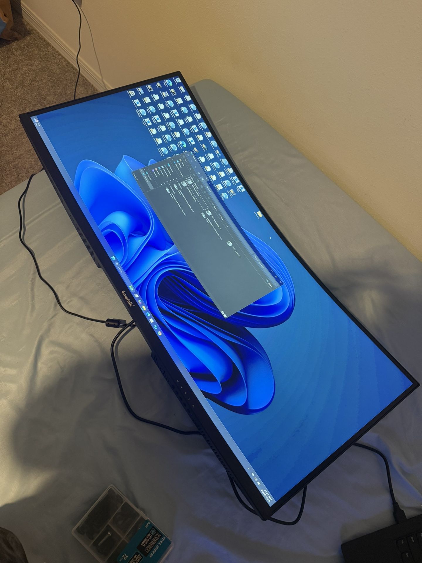 Curved Gaming Monitor. UltraWide 34inches