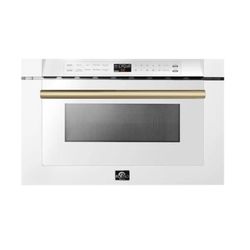 NEW IN BOX FORNO❤️ 24” ❤️WHITE ❤️ DRAWER MICROWAVE 1000 watt WITH A FACTORY WARRANTY 6/4/25
