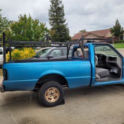 Ford Ranger Utility Lumber Rack 93-97 For 7 Foot Bed