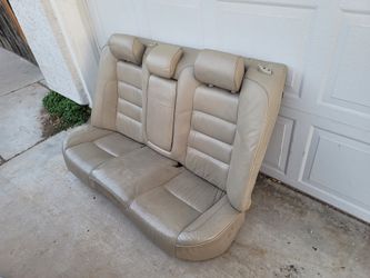 Lexus GS Gs 300 400 430 Rear Tan leather seat good condition