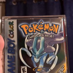 Pokémon Crystal CIB First Edition Pristine 