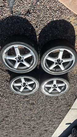 Axis 5spoke wheels