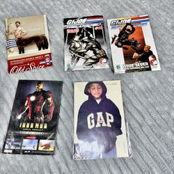 Comic book lot of 5 Marvel  GI JOE AQUAMAN 