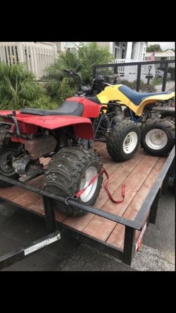 Quads/ Dirt Bikes/ ATVs